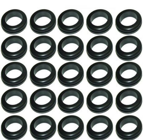 1-1/16" Groove Rubber Grommets for 1-1/16" Panel Holes