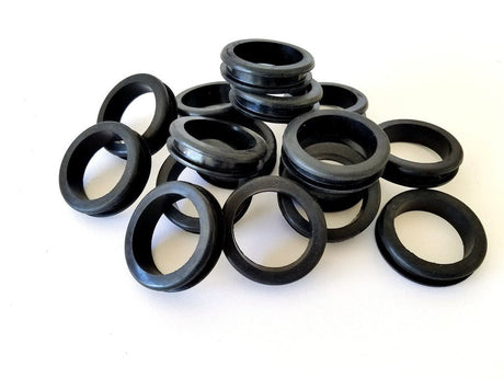 1-3/4" Groove Rubber Grommets for 1-3/4" Panel Holes