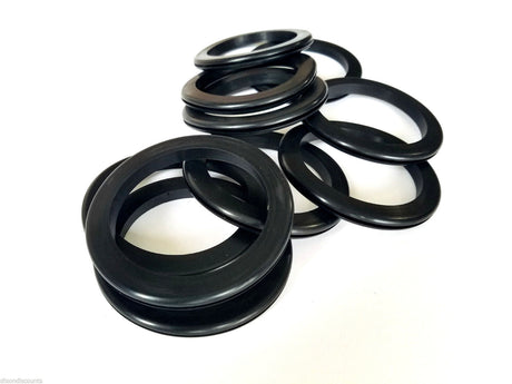 3" Groove Rubber Grommets for Reliable Sealing