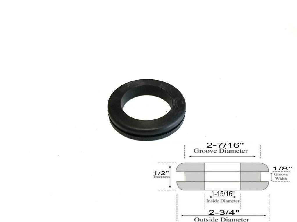 2-7/16" Groove Rubber Grommets for Panel Sealing