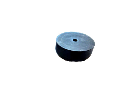 3-3/16" Recessed Rubber Feet for Industrial Use