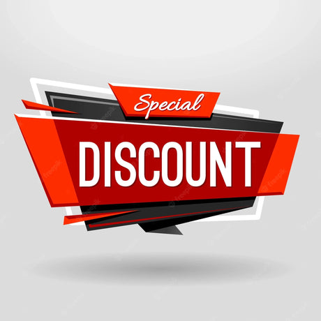 Special Discounts - Up to 80% off