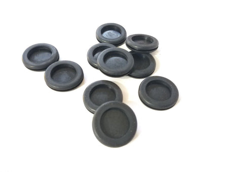 Blank/Closed Hole Rubber Grommets for Sealing