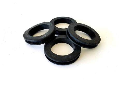 2-1/2" Groove Rubber Grommets for 2-1/2" Panel Holes