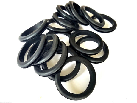 2-1/4" Groove Rubber Grommets for Strong Fit