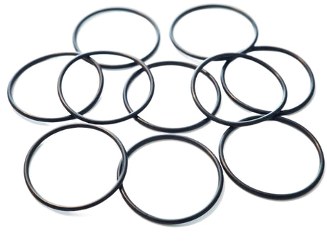 Rubber O-Ring # 230 - 70A Durometer - (NBR) Buna-N Nitrile Black