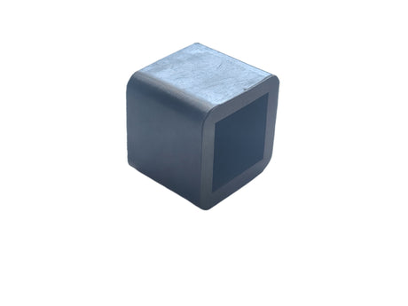 Heavy Duty Thick Wall Square Rubber Feet Chair Leg End Cap Tips For Stools and Table Legs 1" Inside Diameter x 1-1/4 Height