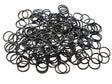 Pack of 100 - Rubber O-Rings # 017 - 70A Durometer - (NBR) Buna-N Nitrile Black - 11/16" ID * 13/16" OD * 1/16" Width