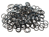 Pack of 100 - Rubber O-Rings # 017 - 70A Durometer - (NBR) Buna-N Nitrile Black - 11/16" ID * 13/16" OD * 1/16" Width