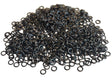 Pack of 100 - Rubber O-Rings # 010 - 70A Durometer - (NBR) Buna-N Nitrile Black - 1/4" ID * 3/8" OD * 1/16" Width